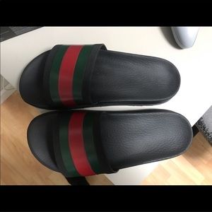 100 % Authentic Brand New Gucci Slides